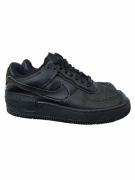 Czarne Nike Air Force 1 shadow retro vintage y2k 90s opium Streetwear