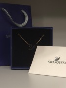 Oryginalny naszyjnik Swarovski z kolekcji – nowy, pełny zestaw