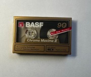 Kaseta magnetofonowa Basf chrome maxima II 90