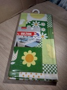 Bieżnik wiosenny zielony żółty Wielkanoc