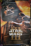 Star Wars - E3 - Zemsta Sithów na DVD (Vader) - plakat 96x66 cm