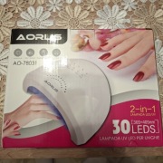 Lampa UV LED do paznokci