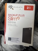 Dysk zewnętrzny Seagate Backup Slim 2TB