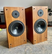 Rewelacyjne, brytyjskie dwudrożne monitory JPW AP3, Vifa!