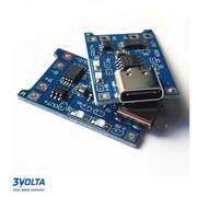 Moduł ładowania TP 4056 Li-Ion 18650 i t p-  USB type C