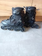 Rolki firmy oxelo czarne rozm.40