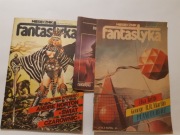 Czasopismo Fantastyka 2szt 1983r świat czarownic