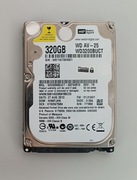 Dysk Twardy HDD WD 320 GB 2,5" Stan Doskonały