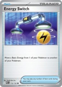 Energy Switch MEG 115/132 Mega Evolution - Karty Pokemon TCG