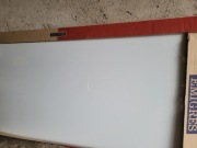 Gres biały 2 płytki duże