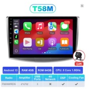 RewelacyjneRadio Android ISUDAR T58M !! 8-rdzeni 4/64GB Android Auto WiFi 6
