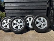 FELGI ALUMINIOWE MITSUBISHI OUTLANDER 16" Rozstaw śrub 5x114,3