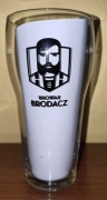 Szklanka do piwa browar BRODACZ poj. 0,4 l craft brewery from Poland 
