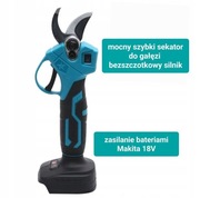 Sekator elektryczny Nożyce do Baterii Makita 18V
