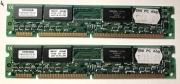 SDRAM,DIMM 168pin,128MB(2x64MB),PC100,LOW,Toshiba-tested–Pentium II-Retro