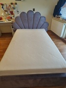 Łóżko 200x120 lawendowa muszla 