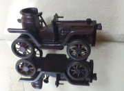 Rżezba drewniana samochód - lite drewno