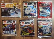 ZESTAW 6 X SASZETKA LEGO POLYBAG STAR WARS