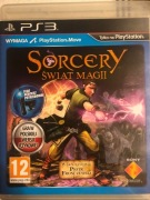 Gra Sorcery Świat Magii, PS3, PL