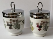 Coddler na jajka-pojemnik do gotowania jajek- Royal Worcester-2 szt