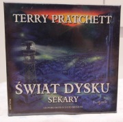 Gra planszowa Świat Dysku Sekary PL