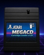 MEGACD LOADER - replika cartridga ATARI
