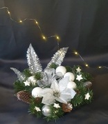 Świąteczny stroik 167