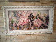 Obraz olejny BAJKA O KROKUSACH