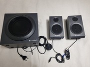 Głośniki komputerowe LOGITECH Z333 40 WAT BASS, jack