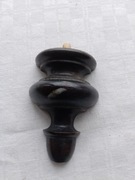 Tralki Sterczyny gałki zegara stare