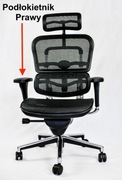 Podłokietnik prawy do fotela Enjoy Ergohuman  firmy Nowy Styl