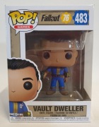Funko Pop Fallout Vault Dweller #483