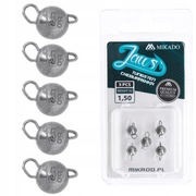 Czeburaszki wolframowe MIAKDO JAWS - 1,5g / 5szt