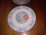 Talerzyki deserowe chińskie - zestaw 6 szt.