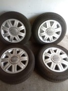 Opony+alufelgi do Audi A4