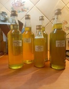 Olej lniany 500ml oraz z pestek dyni 250ml