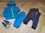 Zestaw ubrań dla chłopca r.74
