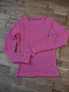 Piękny różowy sweter rozmiar S 