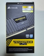 Pamięć RAM Corsair DDR4 32 GB Vengeance LPX 3600 MHz NOWA CL18