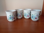 Kubki porcelanowe z fabryki Książ 