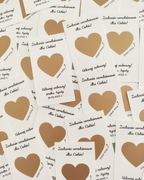 Zdrapki weselne klasyczne proste na ślub zadania