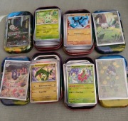 Zestaw 300 kart pokemon tcg + 4 LEGENDY!