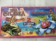 Gra planszowa Mała Syrenka i Calineczka 2 gry w 1