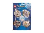 Klocki LEGO Chima Minifigure Accessory Set 850779