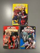 mangi my hero academia tomy 1-3