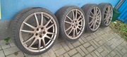 komplet koł alutec monstr bronze 7,5J x 18 5x100 + opony 215/35/R18 