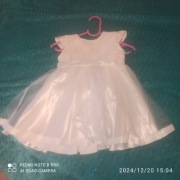 Śliczna sukienka dla dziewczynki na roczek