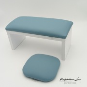 Podpórka do manicure + poduszka pod łokieć, profesjonalna, solidna