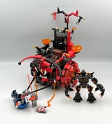 Lego Nexo Knights 70316 Pojazd Zła Jestro z instrukcją