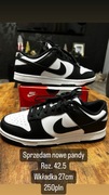 Buty męskie Nike Dunk Low Panda 42.5 nowe